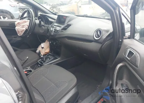 2017 Ford Fiesta St z USA, uszkodzony, nr VIN 3FADP4GX9HM170718